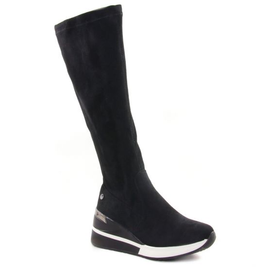 Bottes Xti 04336701 Noir, vue principale de la chaussure femme