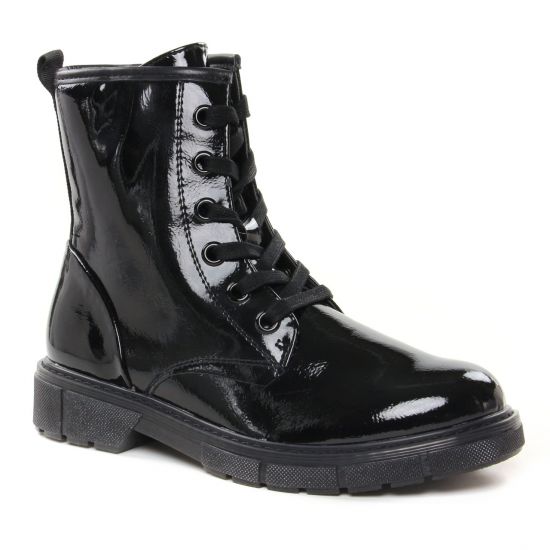 Bottines Et Boots Marco Tozzi 25282 Black Patent, vue principale de la chaussure femme