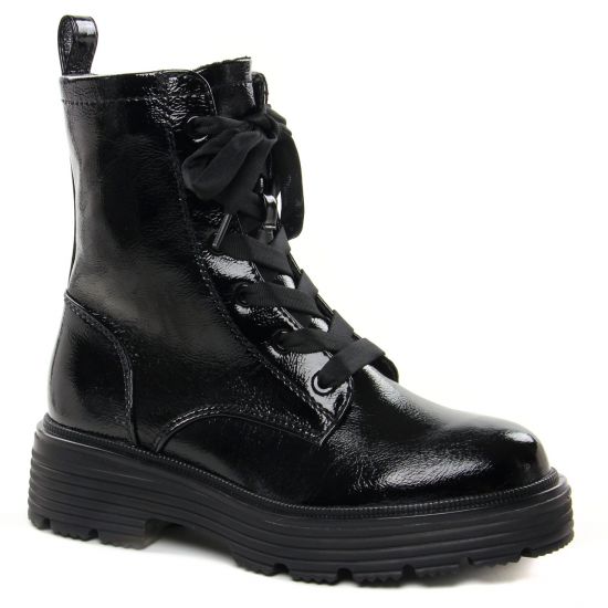 Bottines Et Boots Tamaris 25226 Black Patent, vue principale de la chaussure femme