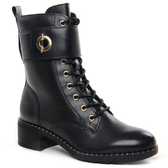 Bottines Et Boots Tamaris 25230 Black Gold, vue principale de la chaussure femme
