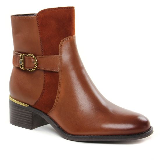 Bottines Et Boots Tamaris 25351 Brandy, vue principale de la chaussure femme