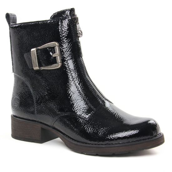 Bottines Et Boots Rieker Z9552-00 Black, vue principale de la chaussure femme