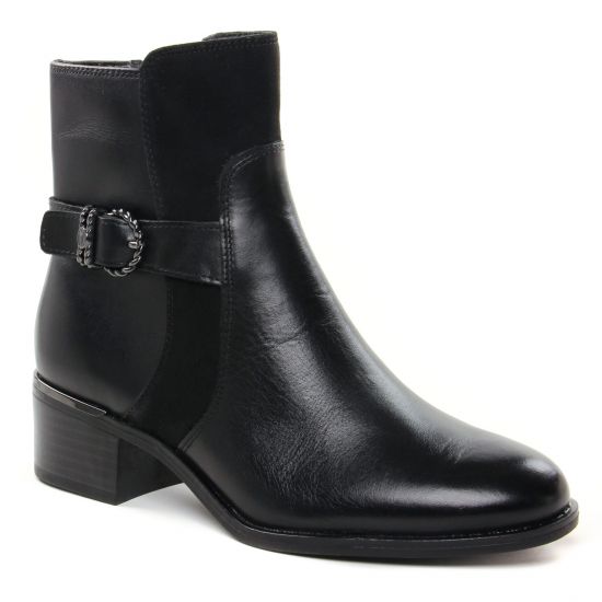 Bottines Et Boots Tamaris 25351 Black, vue principale de la chaussure femme