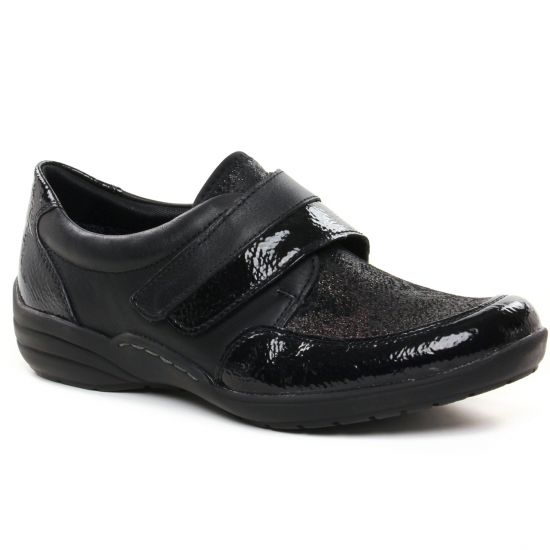 Chaussures À Lacets Remonte R7600-02 Noir, vue principale de la chaussure femme
