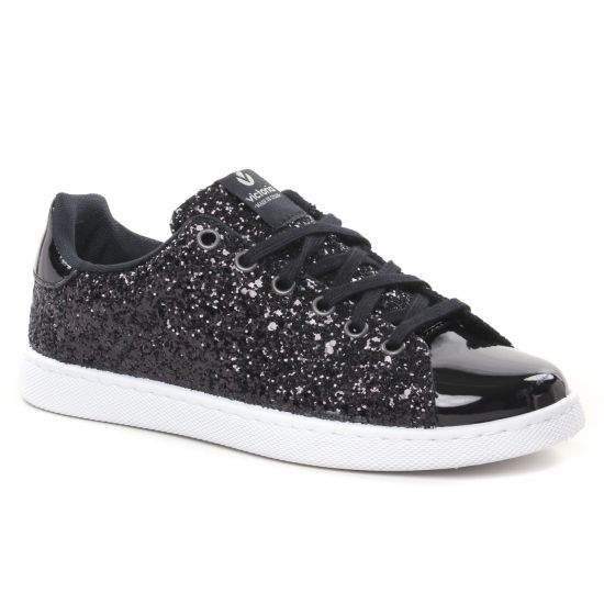 Tennis Et Baskets Mode Victoria 112558 Noir, vue principale de la chaussure femme