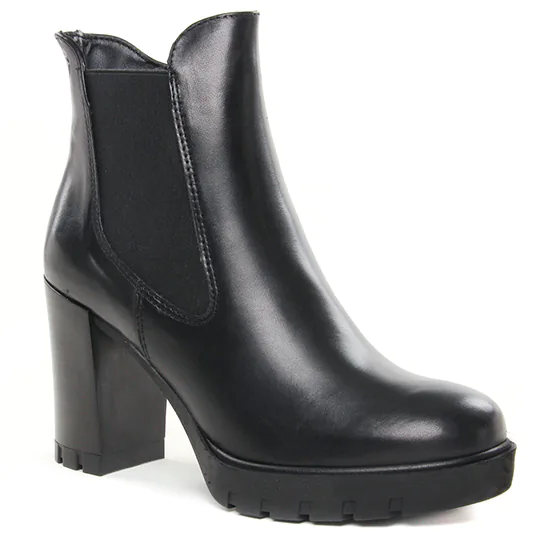 Bottines Et Boots Tamaris 25011 Black, vue principale de la chaussure femme