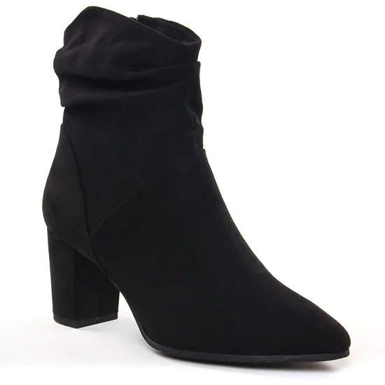Bottines Et Boots Marco Tozzi 25307 Black, vue principale de la chaussure femme
