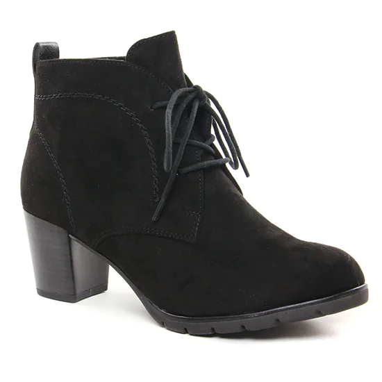 Bottines Et Boots Marco Tozzi 25107 Black, vue principale de la chaussure femme