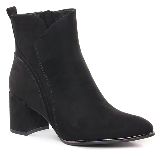 Bottines Et Boots Marco Tozzi 25095 Black, vue principale de la chaussure femme