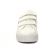 baskets plateforme blanc argent mode femme automne hiver vue 6