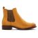 boots élastiquées jaune mode femme automne hiver vue 2