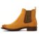 boots élastiquées jaune mode femme automne hiver vue 3