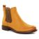 boots élastiquées jaune mode femme automne hiver vue 1
