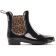 boots élastiquées noir leopard mode femme automne hiver vue 2