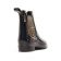 boots élastiquées noir leopard mode femme automne hiver vue 7