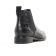 boots élastiquées noir croco mode femme automne hiver vue 7