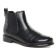 boots élastiquées noir croco mode femme automne hiver vue 1