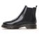 boots élastiquées noir mode femme automne hiver 2021 vue 3