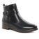 boots Jodhpur noir mode femme automne hiver 2021 vue 1