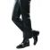 boots Jodhpur noir vernis mode femme automne hiver vue 8