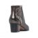 boots gris métal mode femme automne hiver vue 7