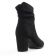 boots noir mode femme automne hiver vue 7