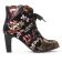 boots noir multi mode femme automne hiver vue 2
