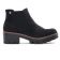 boots élastiquées noir mode femme automne hiver 2021 vue 2