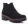 boots élastiquées noir mode femme automne hiver 2021 vue 1