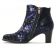boots talon noir bleu mode femme automne hiver vue 3
