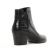 boots talon noir crocro mode femme automne hiver vue 7