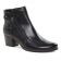 boots talon noir crocro mode femme automne hiver vue 1