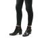 boots talon noir crocro mode femme automne hiver vue 8