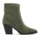 boots talon vert mode femme automne hiver vue 2