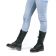 bottes à lacets noir mode femme automne hiver vue 8