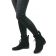 bottines à lacets noir mode femme automne hiver vue 8