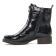boots fourrées noir mode femme automne hiver vue 3