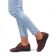 mocassins confort bordeaux mode femme automne hiver vue 8