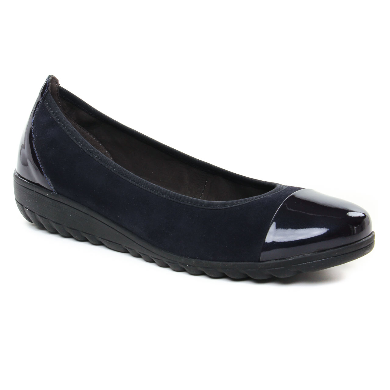 Ballerines Femme Caprice 9-22103-41 - Semelle Airmotion - Intérieur Amovible - Confort Et Légèreté