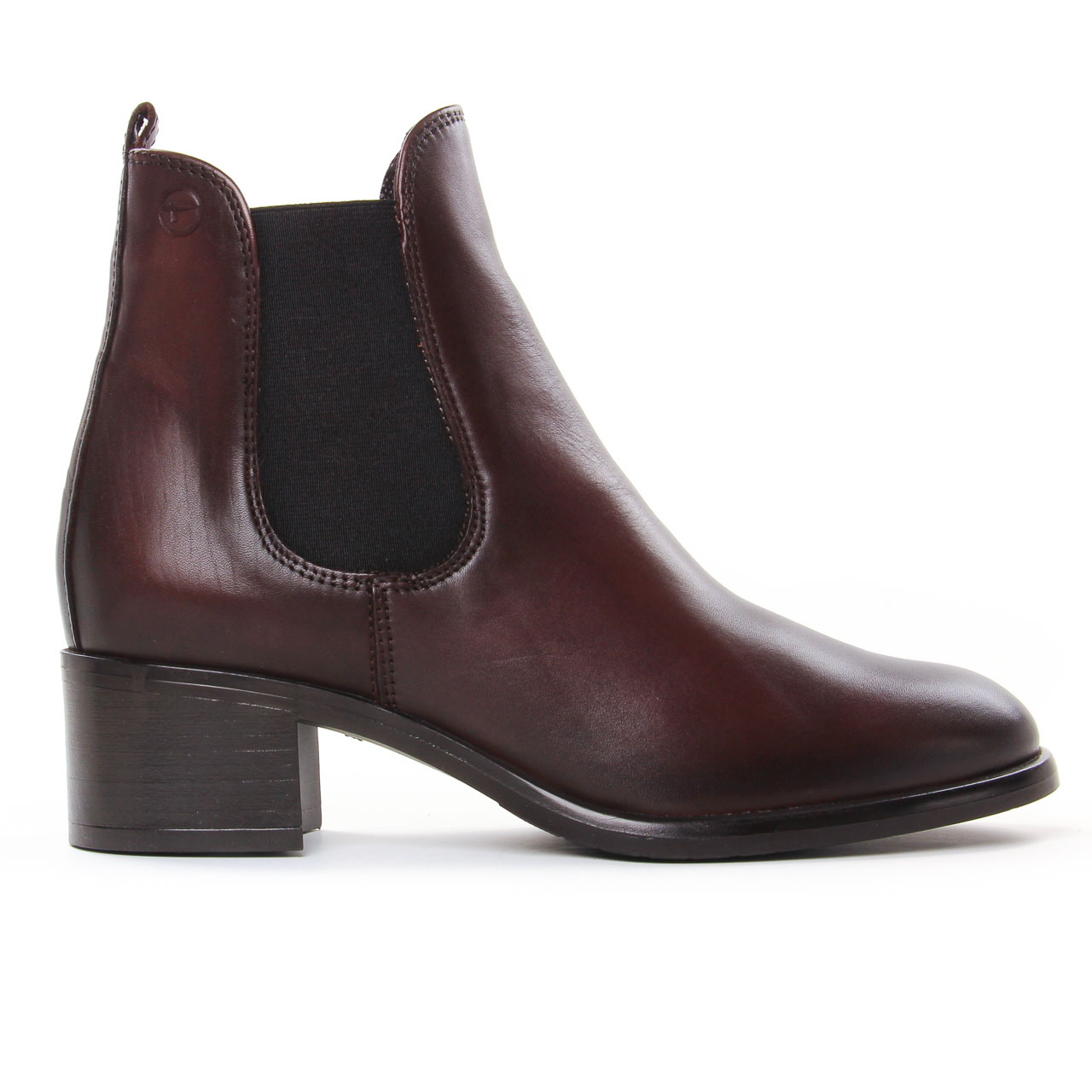 Bottines Femmes Tamaris - Modèle 1-25389-41 - Cuir Véritable - Semelle Confort TOUCH-IT