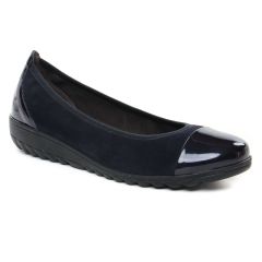 ballerines-confort bleu marine: même style de chaussures en ligne pour femmes que les Caprice