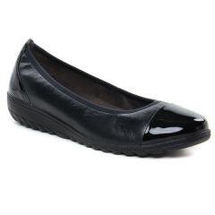 ballerines-confort noir: même style de chaussures en ligne pour femmes que les Tamaris