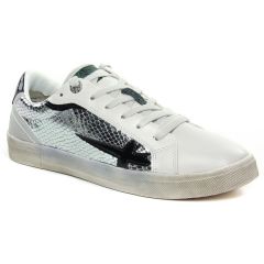 Tamaris 23607 Silver Comb : chaussures dans la même tendance femme (tennis blanc argent) et disponibles à la vente en ligne 