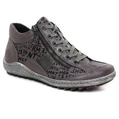 baskets-mode gris argent: même style de chaussures en ligne pour femmes que les Marco Tozzi