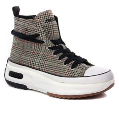 Dockers 51Iv201 Braun : chaussures dans la même tendance femme (baskets-mode gris multi) et disponibles à la vente en ligne 