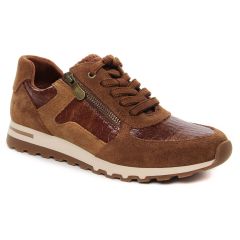 Marco Tozzi 23724 Cognac Comb : chaussures dans la même tendance femme (baskets-mode marron) et disponibles à la vente en ligne 
