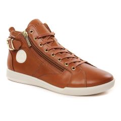 Chaussures femme hiver 2022 - baskets mode Pataugas marron