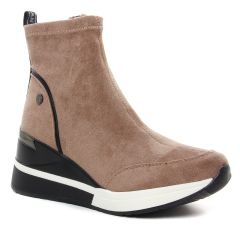 Xti 14005701 Taupe : chaussures dans la même tendance femme (baskets-mode marron) et disponibles à la vente en ligne 