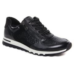Marco Tozzi 23724 Black Nappa C : chaussures dans la même tendance femme (baskets-mode noir) et disponibles à la vente en ligne 