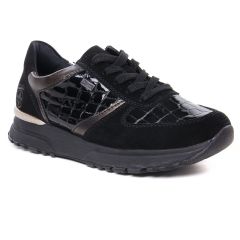 Rieker N7412-00 Schwarz : chaussures dans la même tendance femme (baskets-mode noir) et disponibles à la vente en ligne 